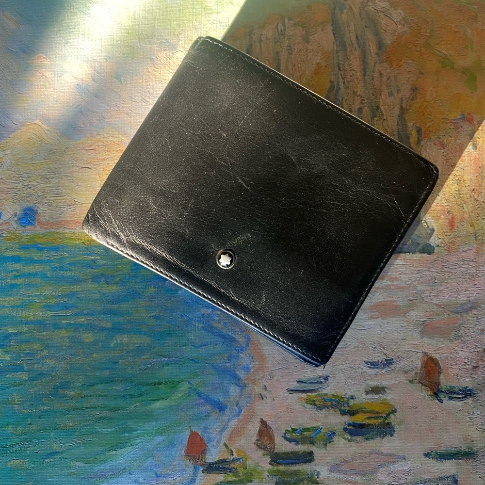 Mont Blanc Meisterstück Wallet